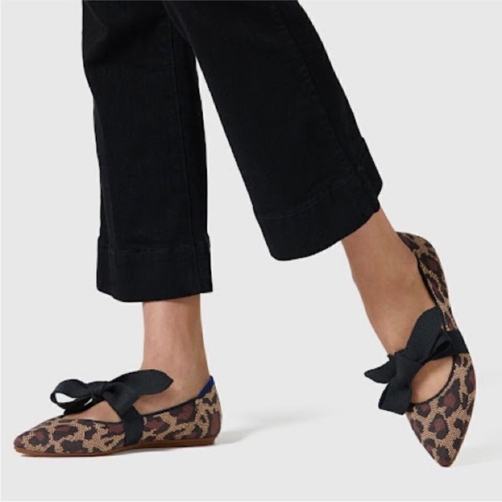 Rothy’s Wildcat Ballet flats 11 EUC